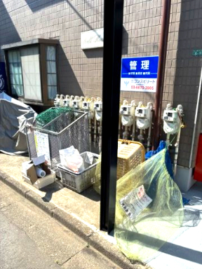ベルハウス栗原103号室 エントランス