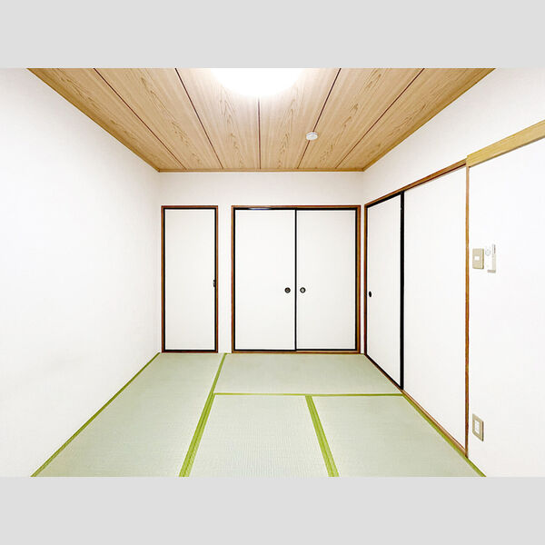 ヴァンベール東川口　Ⅴ103号室 和室6帖
