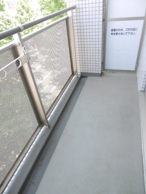 エクセレント0403号室 バルコニー