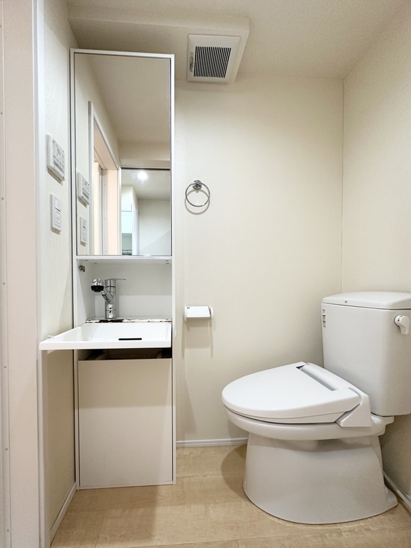 ウィングオーシャン磯子 トイレ