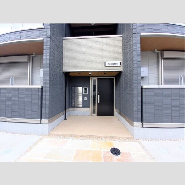nocturne101号室 エントランス