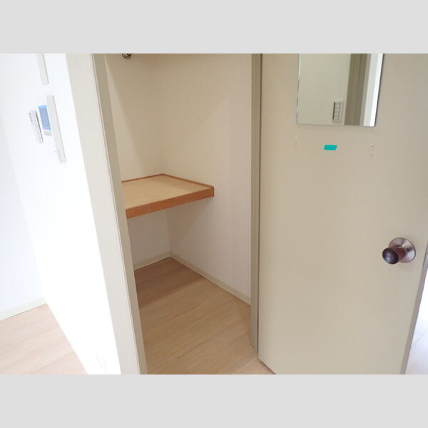 germer武蔵中原(ジェルメムサシナカハラ)307号室 収納