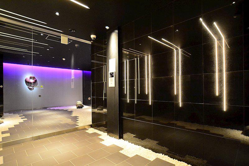 ステージファースト田端アジールコート エントランス