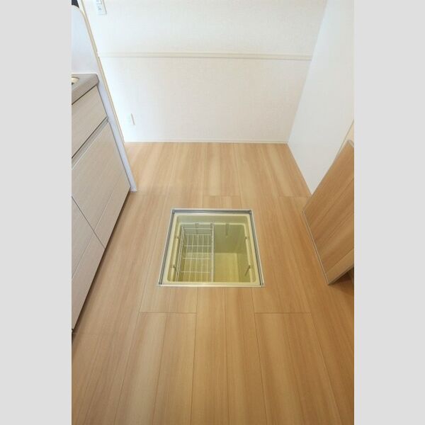 セジュールⅥ103号室 床下収納