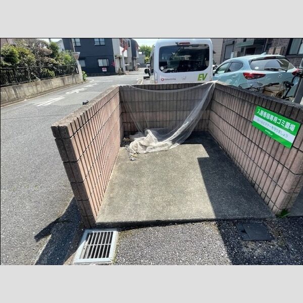 セジュール新町　A/B/C ゴミ置き場