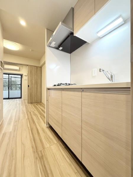 ジオエント駒込1階 リビング