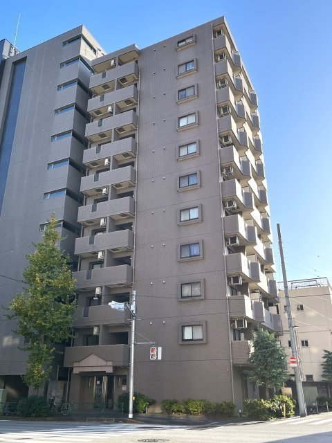 メインステージ早稲田の外観画像