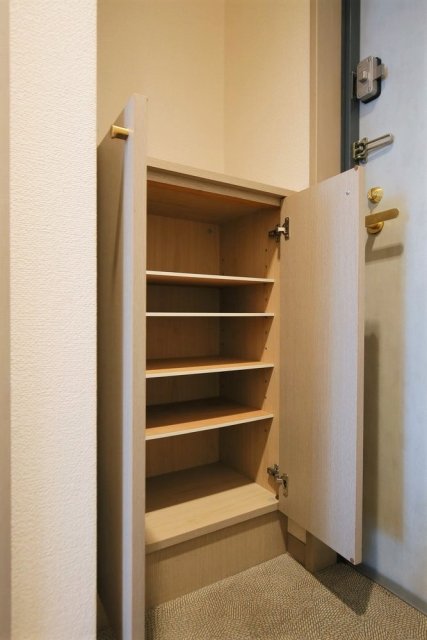 ステージファースト武蔵小山 靴入
