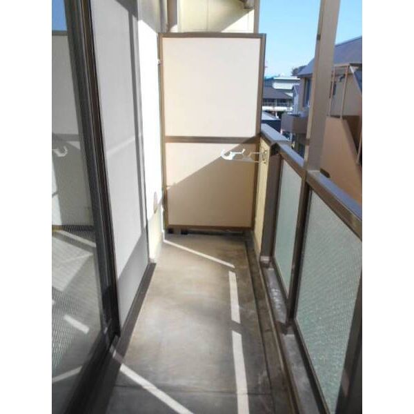 シャイニー船橋 バルコニー