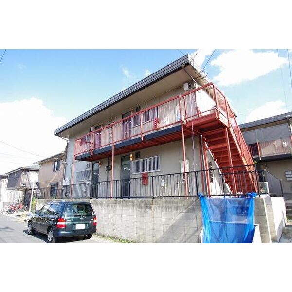 三信ハイツA・Bの外観画像