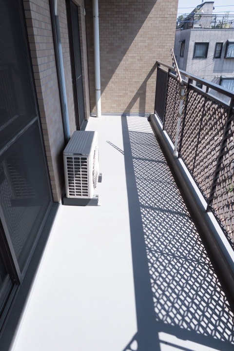 TRガーデン蕨（旧PLENDY蕨）3階 バルコニー