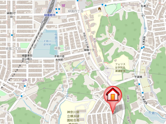 ワコーレエレガンス緑園都市2階 null