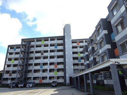 テレパレス船橋三咲Ａ棟5階 外観