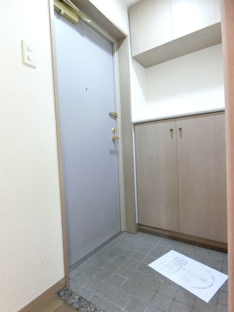 ハイホーム東青梅1202号室 玄関