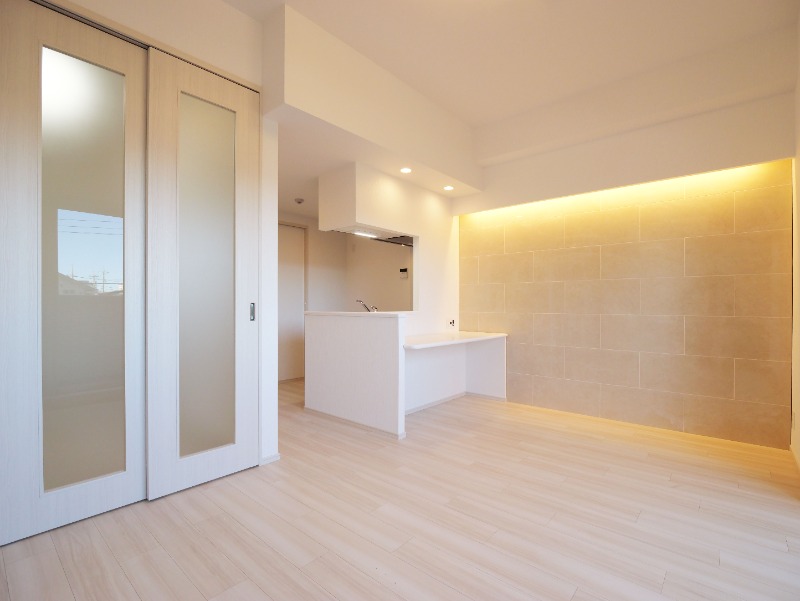 プレジオ川口ASIAN2階 リビング