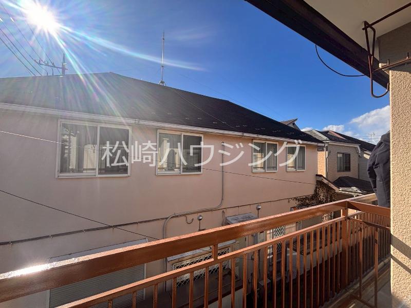 メゾンアイ2階 バルコニー