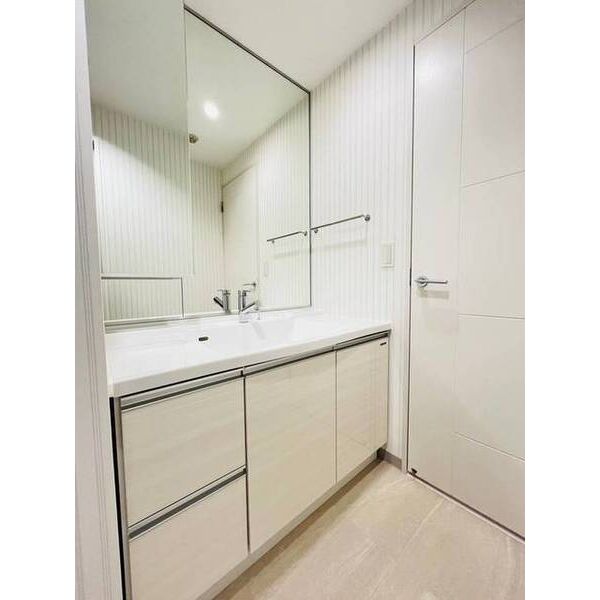 レーベンハイム戸田公園スペイシャス 洗面