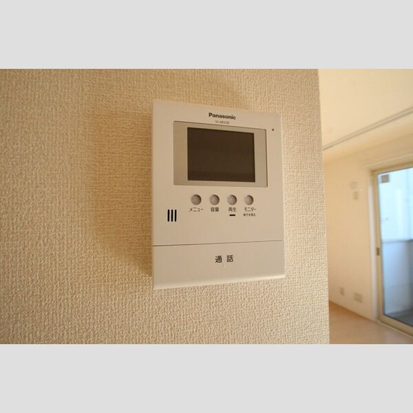 ステラポラーレ201号室 TVモニターホン
