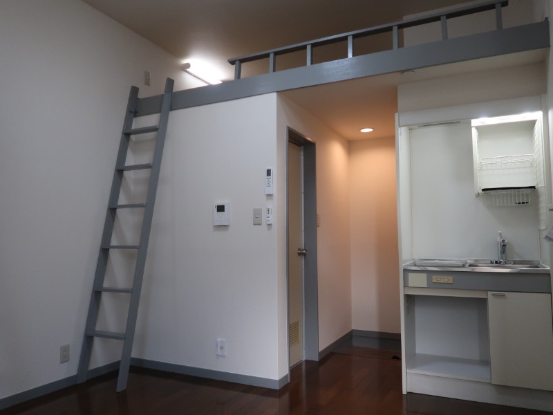 メゾン蘭1階 リビング