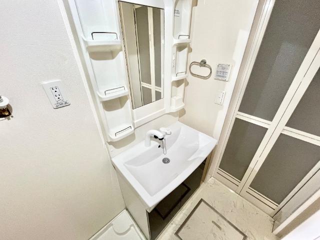 シエルブルー（Ciel Blue）105号室 洗髪洗面化粧台