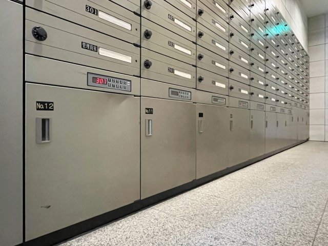 ザ・タワー芝浦11階 宅配BOX