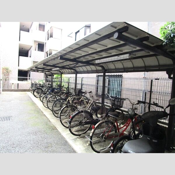 フォアグランデ 駐輪場