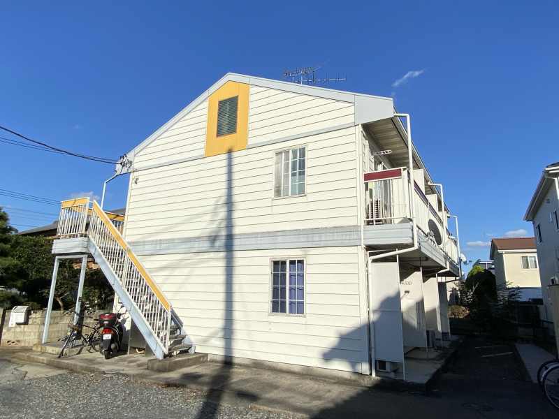 レオパレスＴＡＭＵＲＡ９８の外観画像