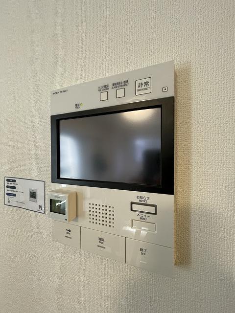 ジェノヴィア浅草橋Ⅱスカイガーデン2階 セキュリティ