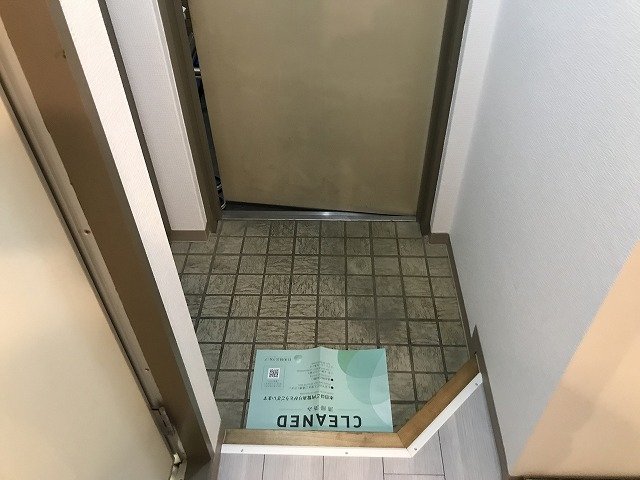 ライオンズマンション錦糸町第８ 玄関