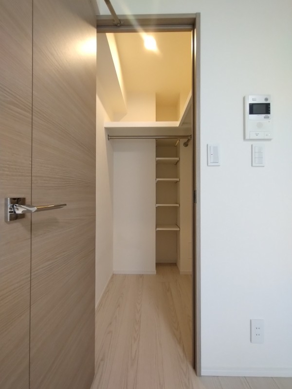 クレイシア菊川ステーションサイト 収納