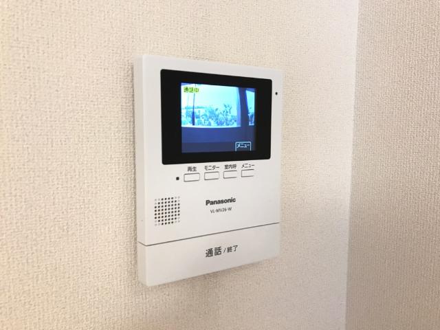 エムネージュ薬円台105号室 カメラ付インターホン