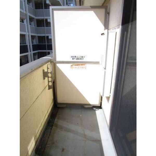 キチーム津田沼　ANNEX0305号室 バルコニー