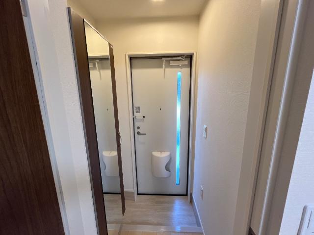 （仮称）柏市篠籠田　新築アパート103号室 玄関（イメージ）