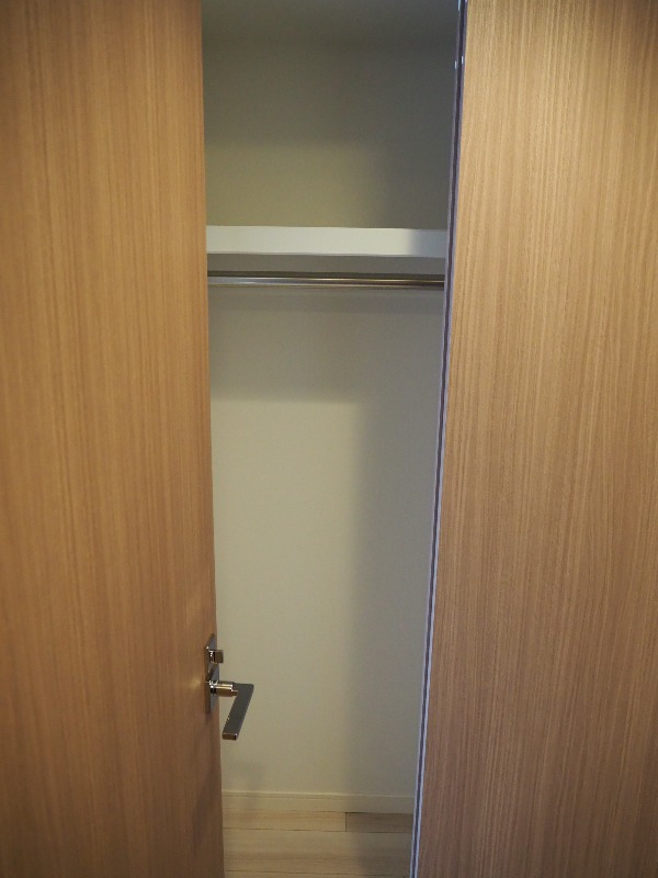 クレイシア新宿ノース 収納