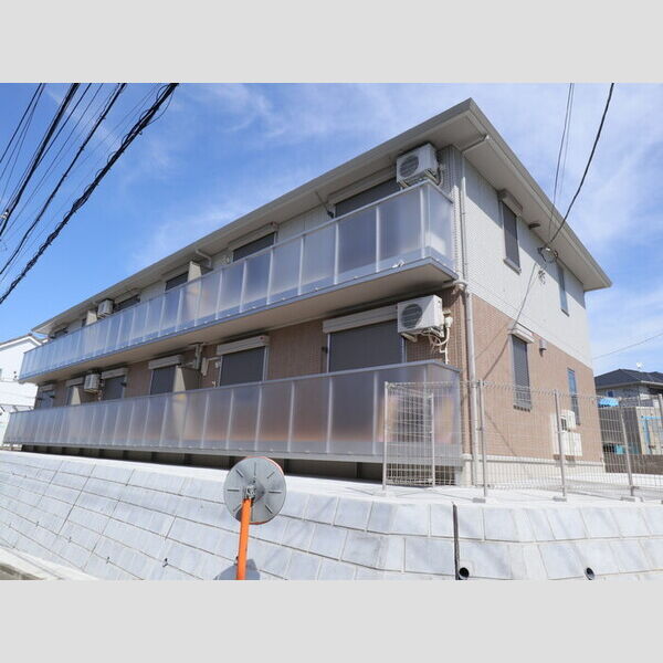 セレスティンワール　A棟102号室 外観