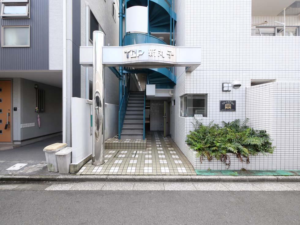 TOP新丸子5階 外観