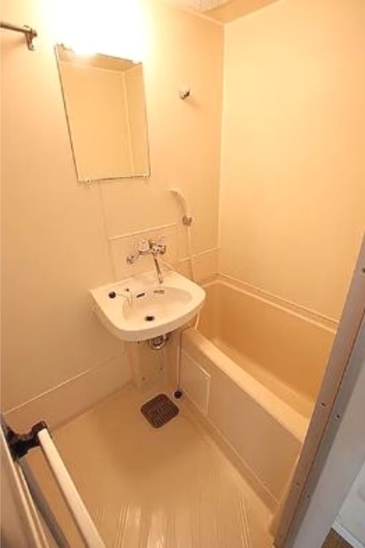 佐々木コーポ2階 ※別号室の写真となります。