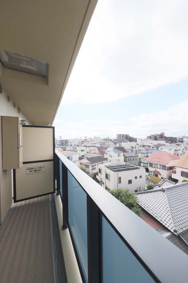 PREMIUM CUBE　王子神谷4階 内観