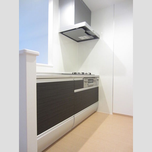 ベルミナ仙川203号室 203号室　システムキッチン