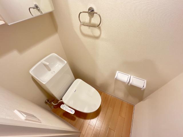 アコード・Ｋ102号室 シャワー付トイレ