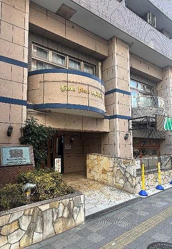 ライオンズプラザ調布シティ エントランス外観