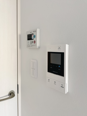 スカイコートリュクス品川大崎301号室 TVモニター付きインターホン
