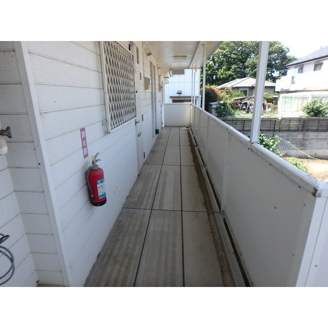 あやめハイツＡ棟 外観