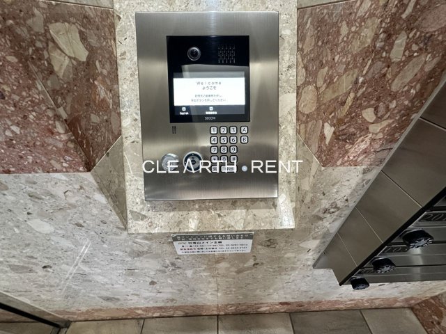 グランステューディオ経堂4階 安心のオートロックセキュリティ