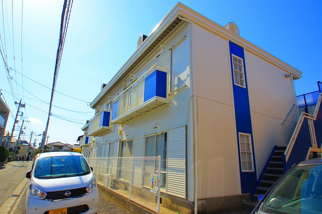 ビューハイツ 外観