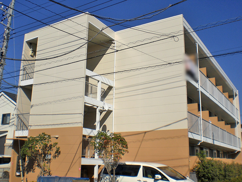 レオパレスシャルマンの外観画像