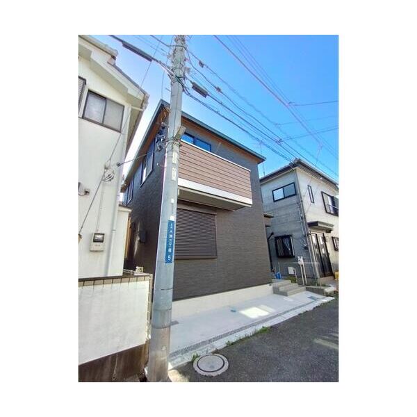 市川市大洲3丁目戸建貸家A号室 外観