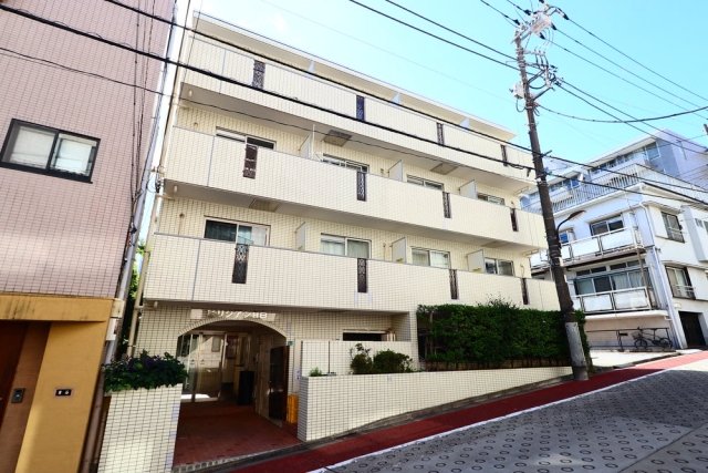 ビリジアン目白 外観