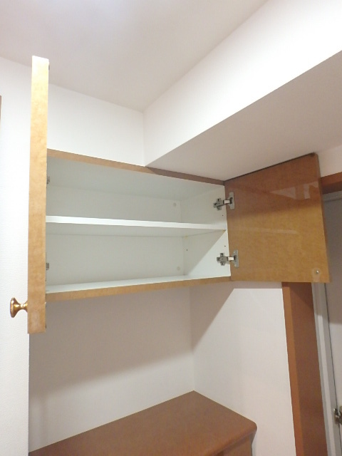 ガラ・シティ茗荷谷 収納のためのスペースです