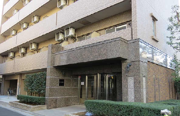 レジディア門前仲町 エントランス